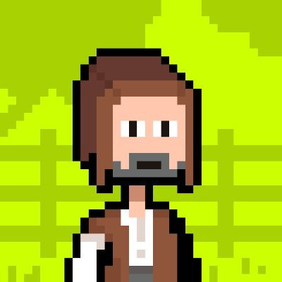 The Ambient Beard pixel folk