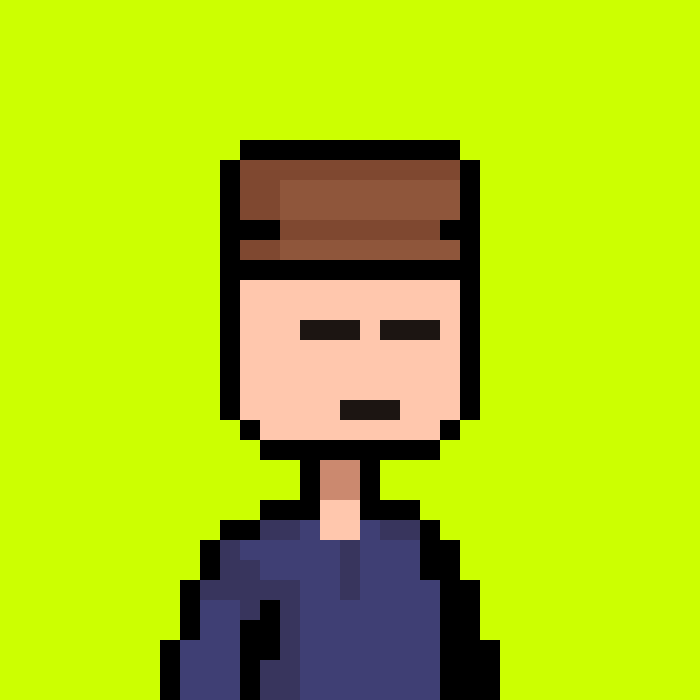 The Mayor pixel folk