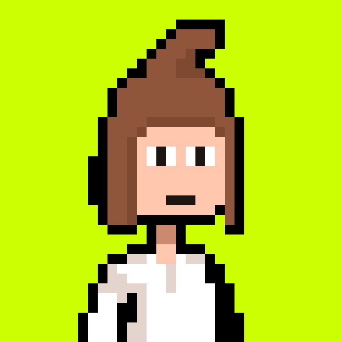 The Tall Hair pixel folk